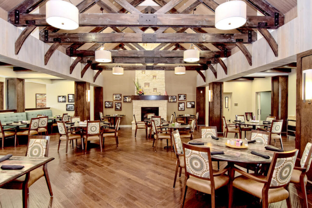 Elan Westpointe-Dining Room