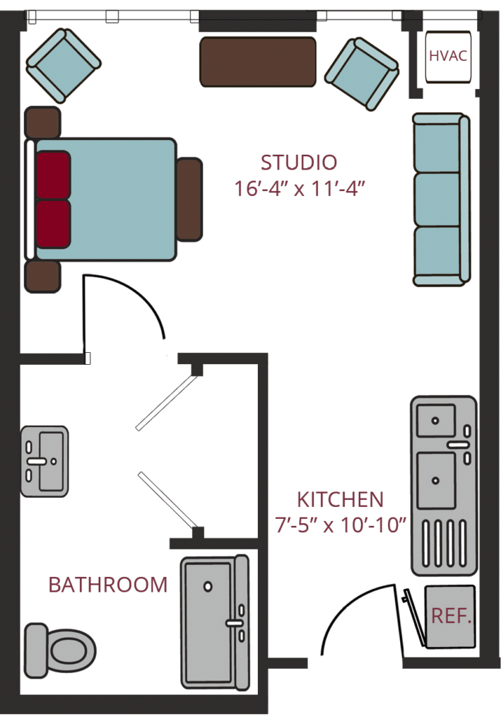 The Comal Floorplan