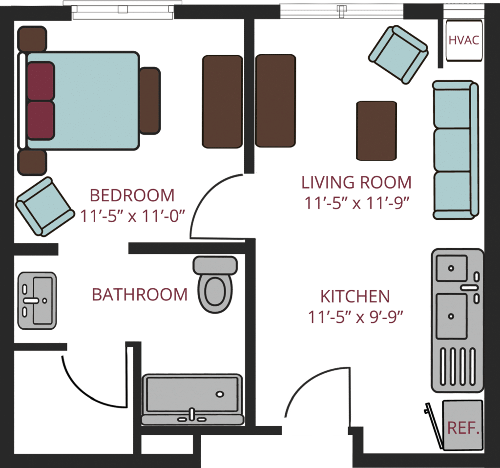The Guadalupe Floorplan