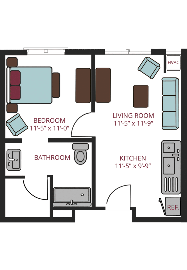 The Guadalupe Floorplan