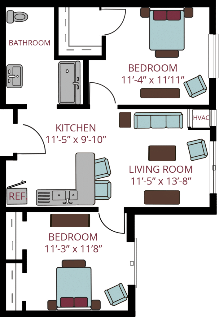 The Independence Floorplan