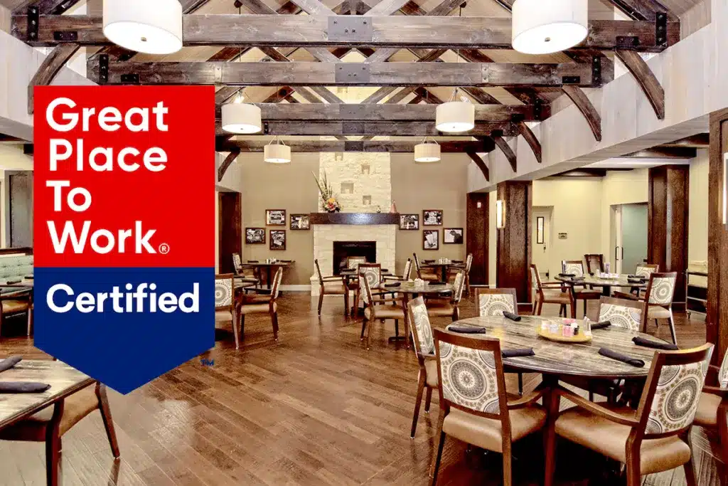 Great place to work certified