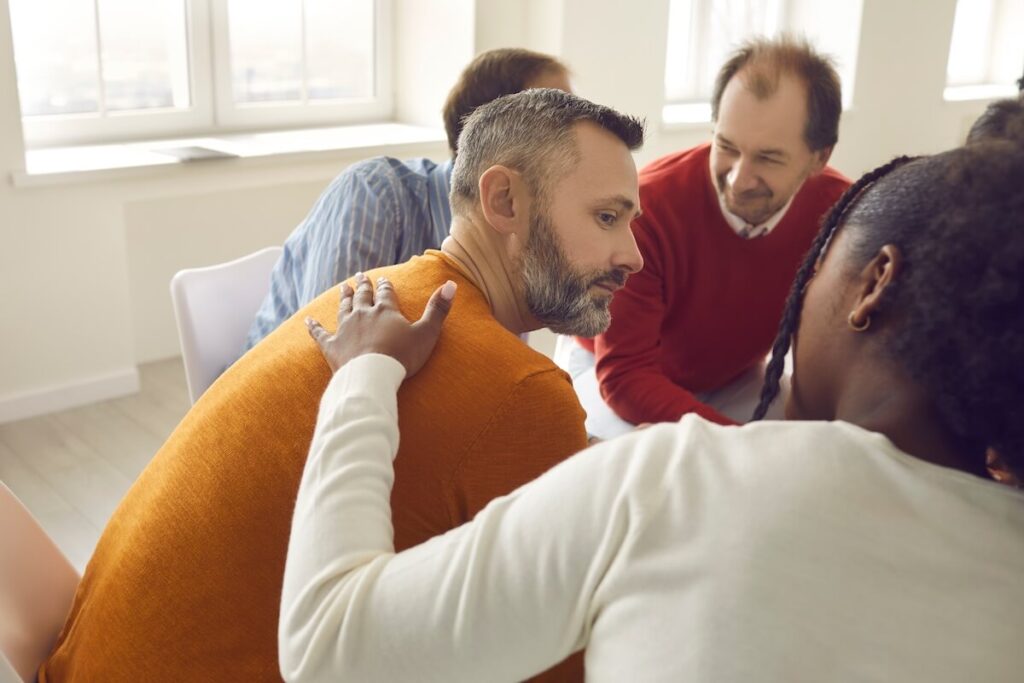 Supporting an adult with sandwich generation stress