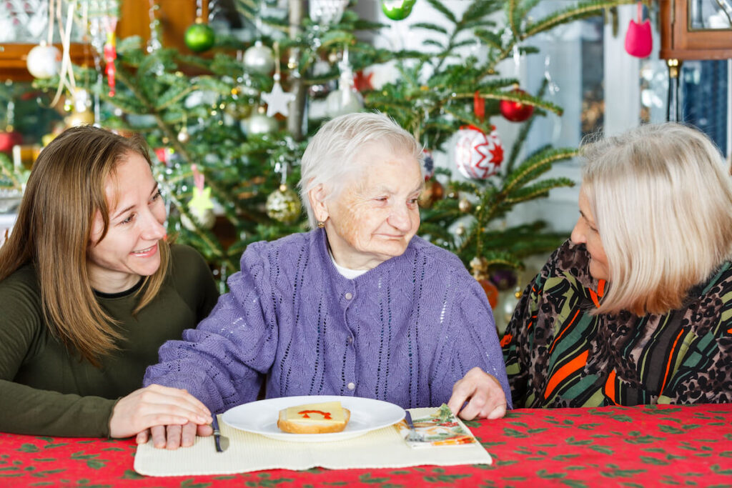 Spending the Holidays with a Parent in Assisted Living