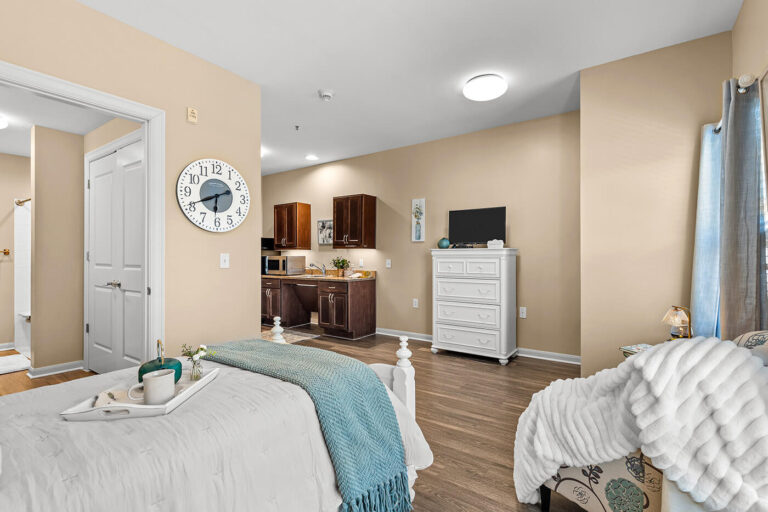 Elan Westpointe one bedroom senior living apartment