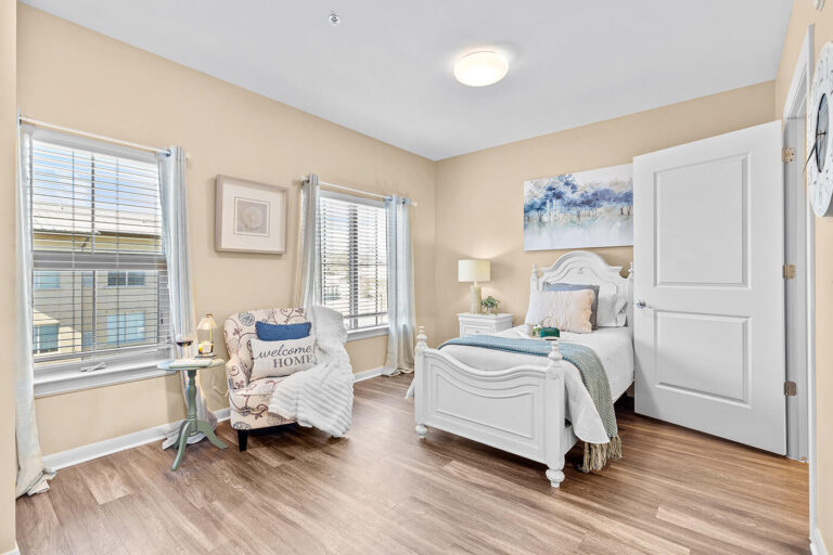 Elan Westpointe senior living aprtment one bedroom