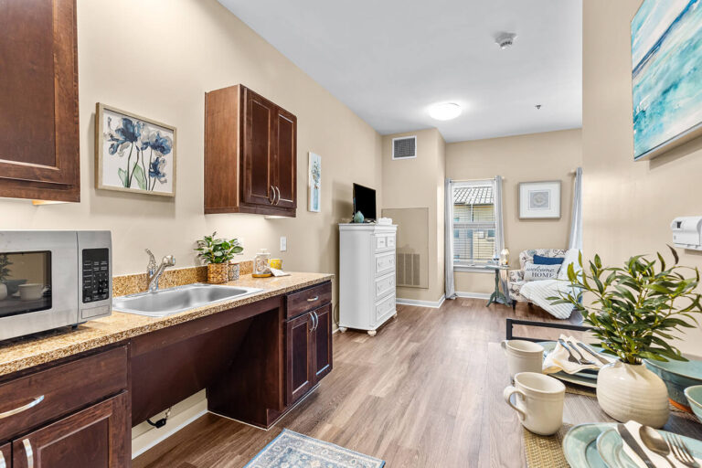 Elan Westpointe one bed one bath apartment