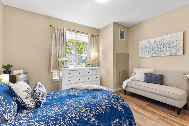 Elan Westpointe one bedroom apartment assisted living